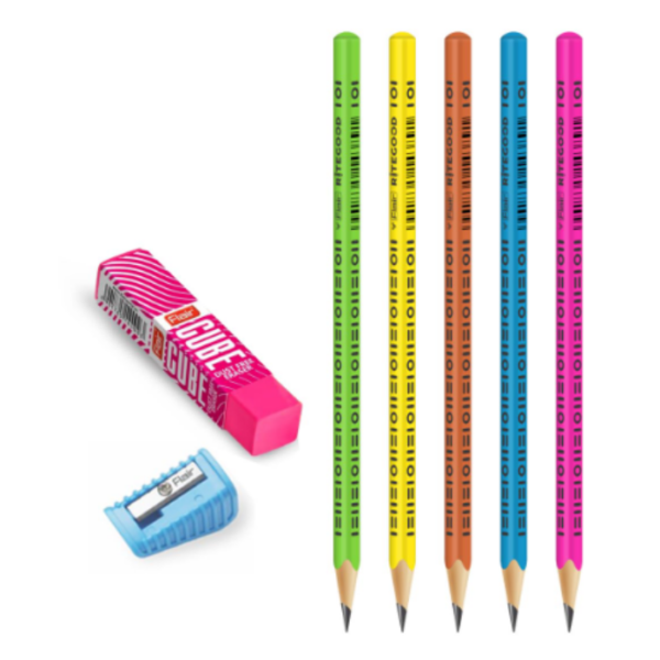 Flair Creative Pencil RITEGOOD Kit (Set of 40, Multicolor)