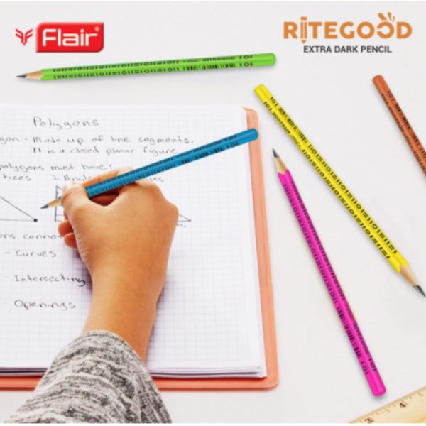 Flair Creative Pencil RITEGOOD Kit (Set of 40, Multicolor)