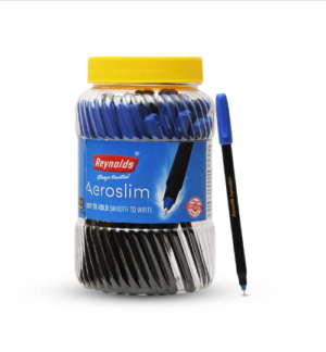 Reynolds AEROSLIM Ball Pen 50 CT PACK - BLUE