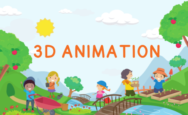 3D Animation Complete Course