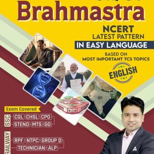 GK/GS Brahmastra NCERT Latest Pattern Book By Pawan Moral with Important TCS Topics For SSC CGL, CHSL, CPO,STENO,MTS,GD, Railways RPF,NTPC,Group D,ALP & Other Exams (English...