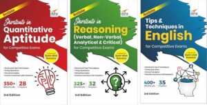 Shortcuts & Tips in Quantitative Aptitude/ Reasoning/ English for Competitive Exams 2nd Edition